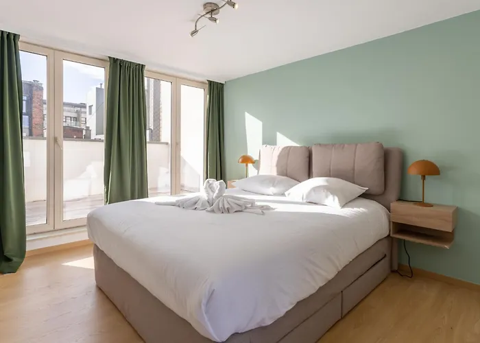 Florence With Private Garage By Interhome Appartement Ostende