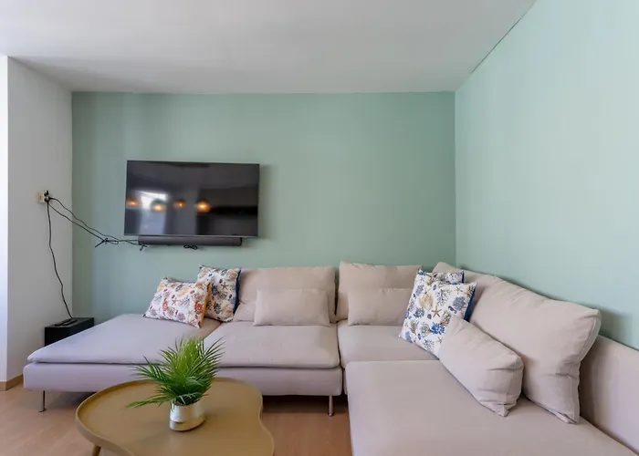 Florence With Private Garage By Interhome Appartement Ostende