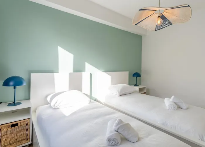 Florence With Private Garage By Interhome * Ostende